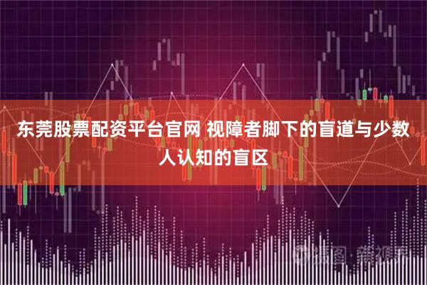 东莞股票配资平台官网 视障者脚下的盲道与少数人认知的盲区